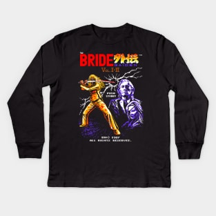 The Bride Gaiden Kids Long Sleeve T-Shirt